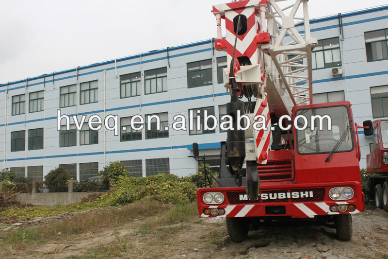 30t used mobile crane TADANO fully hydraulic