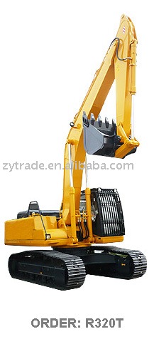 30ton crawler excavator