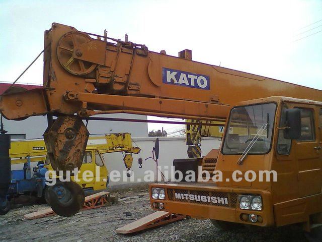 30ton used mobile crane KATO 30ton hydraulic truck crane NK300E_3