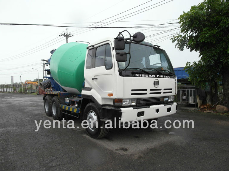 [311-UA] NISSAN Mixer Truck Engine: RF8 Year: 1992