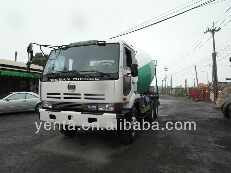 [311-UA] NISSAN Mixer Truck for sale Engine: RF8 Year: 1992