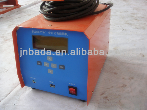 315 hdpe electrofusion equipment