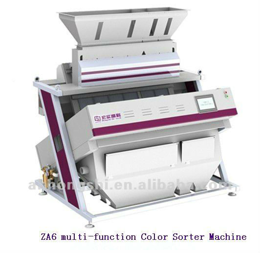 315channel, high capacity black rice ,mall yellow rice,wheat,barley,brown rice color sorter machines