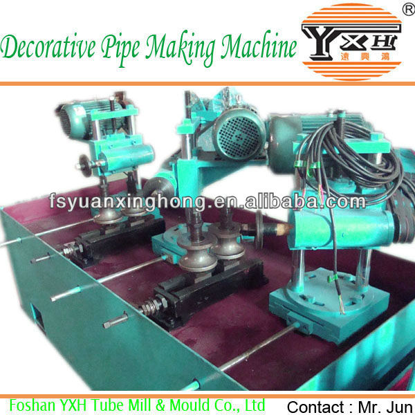 316/309/304 Handrail Round Pipe Production Machine