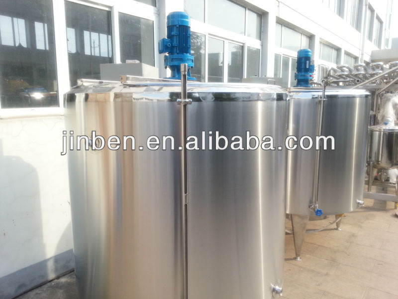 316L stainless steel juice mixing tank