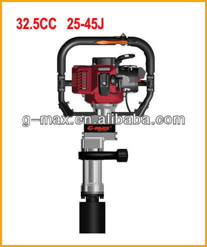 32.5cc 25-45J Gasoline Pile Driver