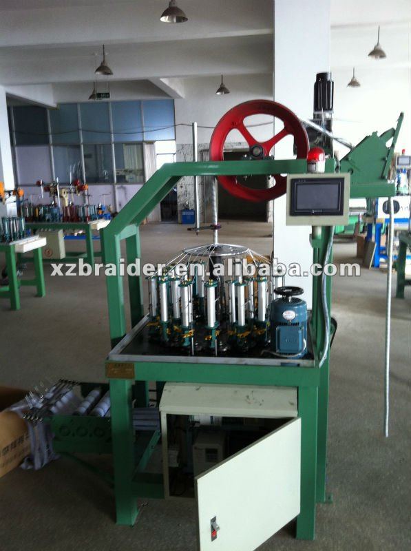 32 carrier 1 head 110 series high speed braiding machine