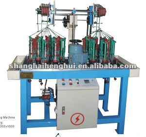 32 carrier high speed shoelace braiding machine