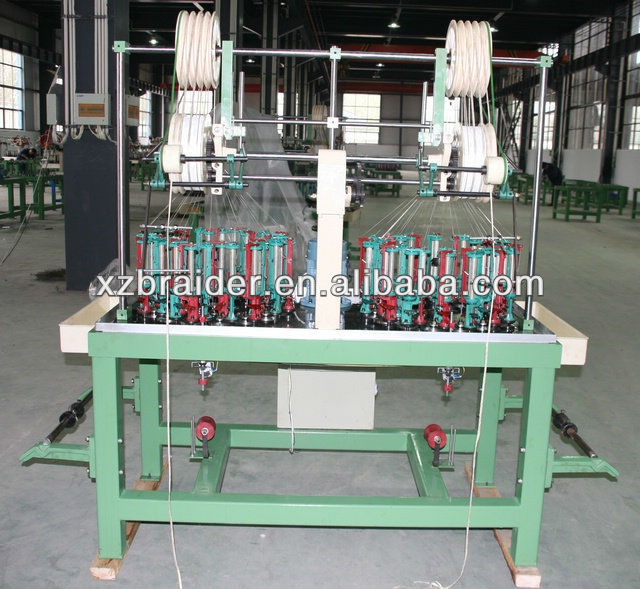 32 carriers rope braiding machine