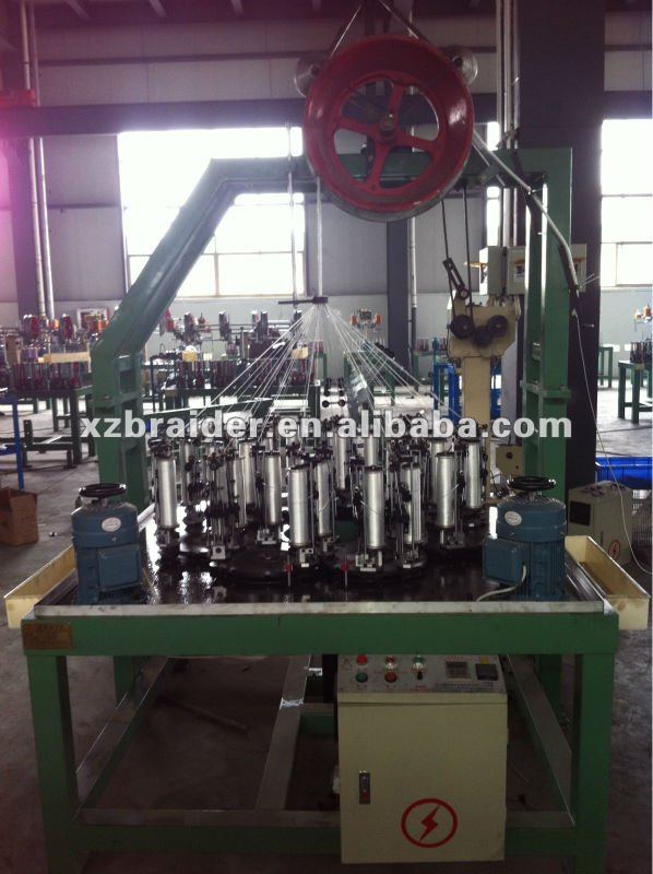 32 spindles double-braid yacht rope manufacturing machines