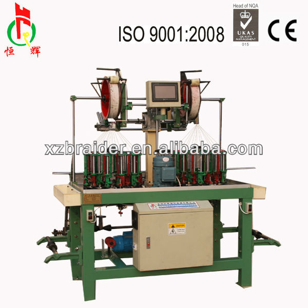 32 spindles fiberglass sleeve braiding machine