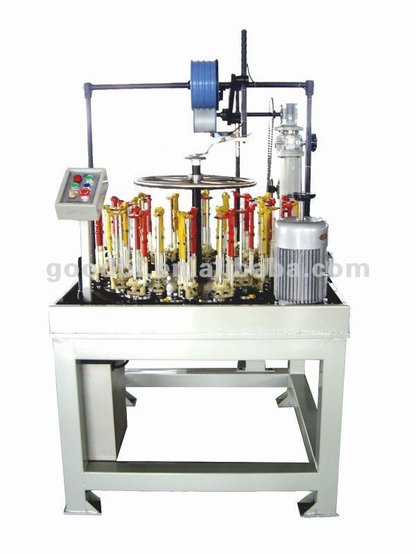 32 Spinldes Glassfiber Sleeve Braiding Machine