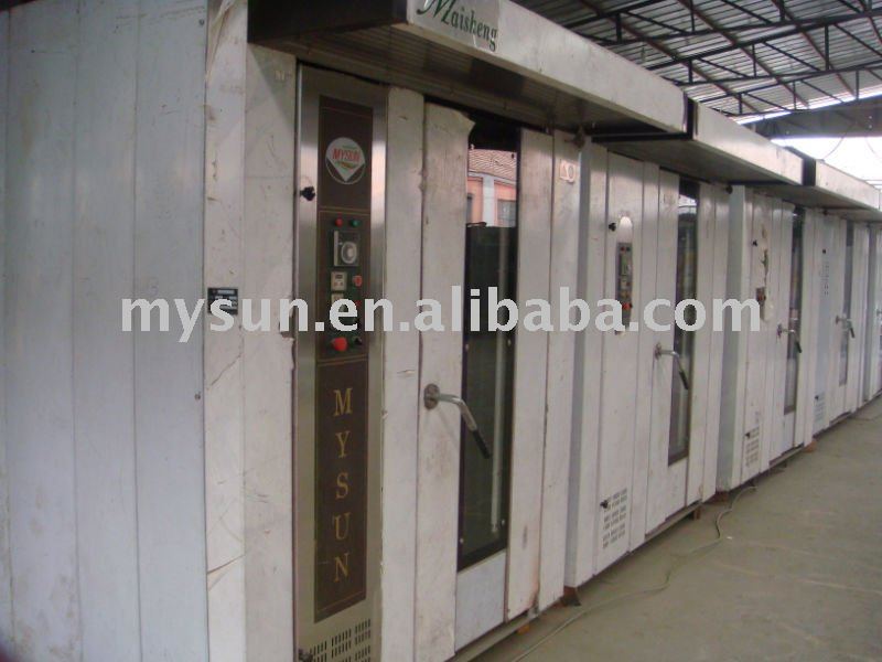 32 Trays Diesel Oil Bread Rotary Oven