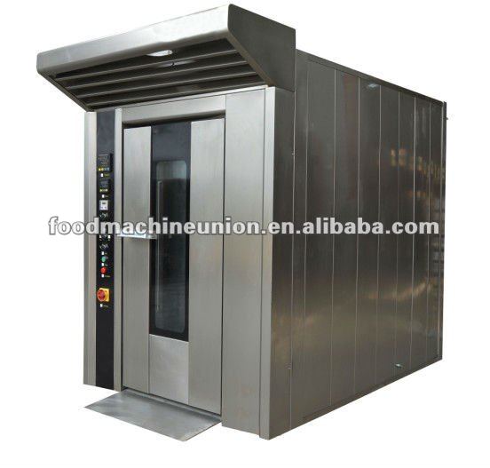 32 trays diesel rotary oven