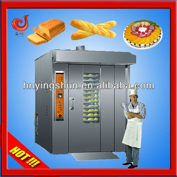 32 trays electric rotating rack baking oven