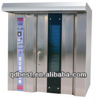 32 trays hot air rotary convection oven