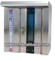 32 trays hot air rotary convection oven