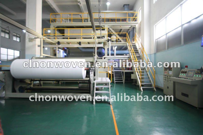 3200MM PP spunbond nonwoven machine