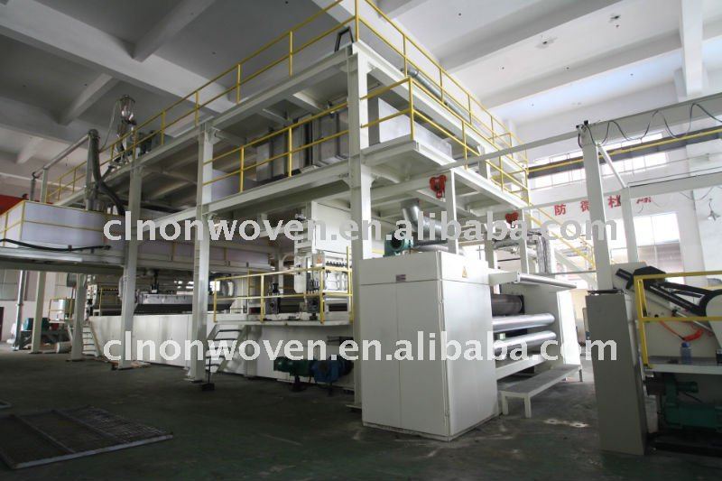 3200MM SMS spunbond nonwoven fabric machine