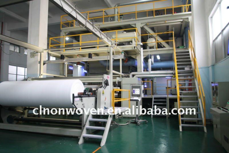 3200mm SMS spunbond nonwoven fabric making machine