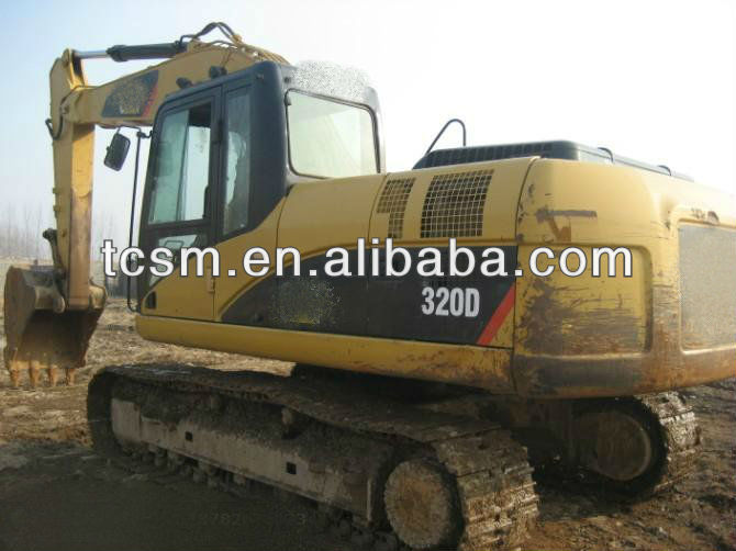 320D exporting Japanese machines used excavator