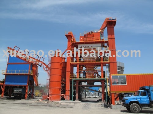 320T/H asphalt mixing plant