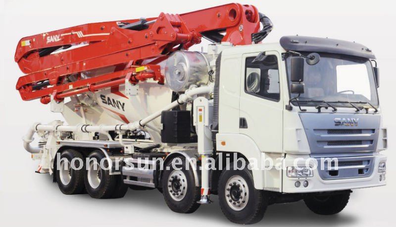 32M Concrete Pump Trucks