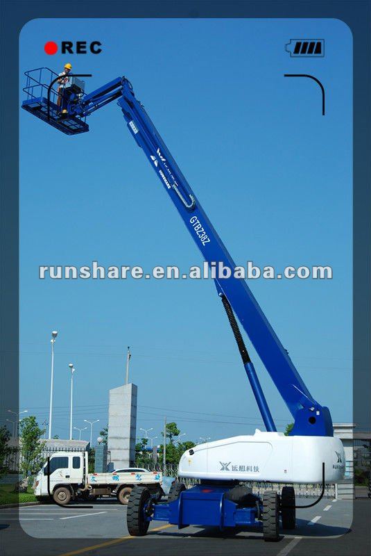 32m hydraulic telescopic lifting equipment,Construction Machinery