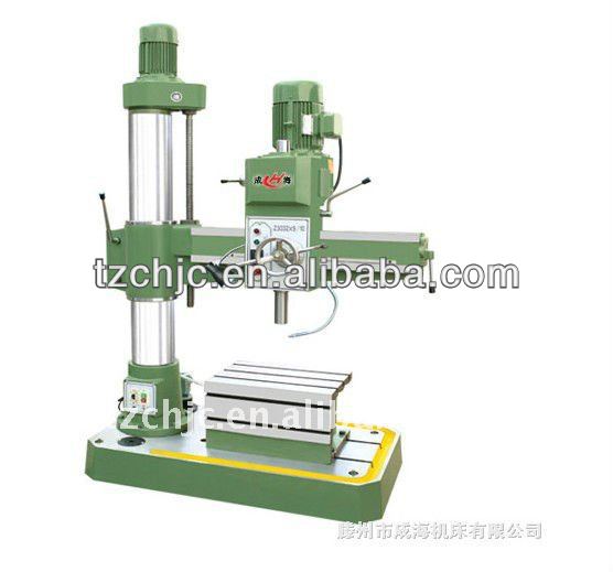 32mm mechanical radial drilling machine Z3032