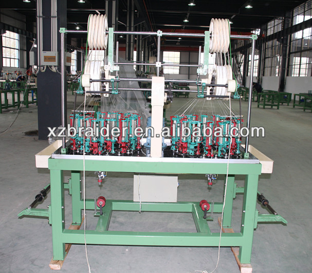 32spindle shoelace braiding machine