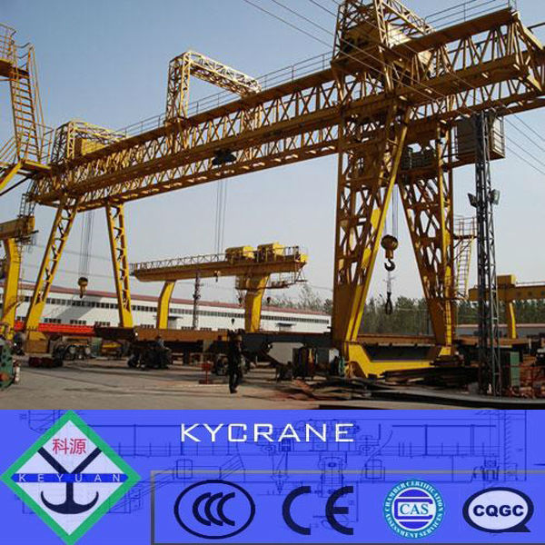 32T MH Model Truss Gantry Crane