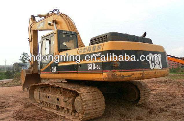 330BL Used Excavator, used excavators 330bl heavy equipment machinery