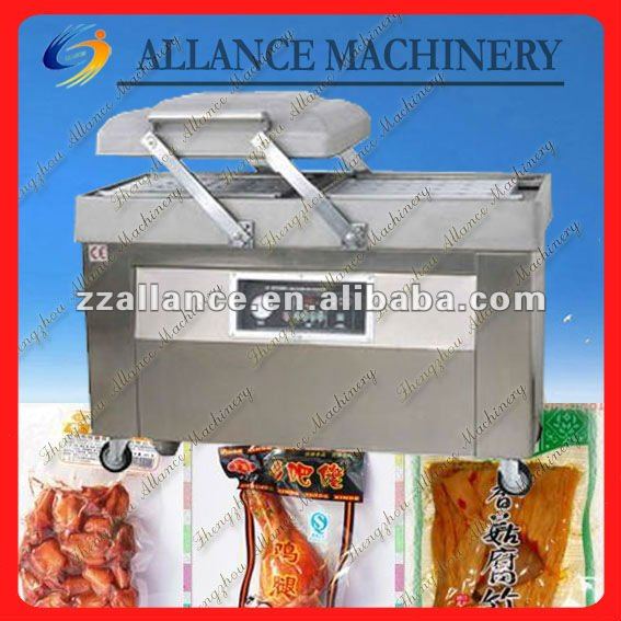 34 ALPC-8D/400 stainless steel vacuum packaging machine cheese