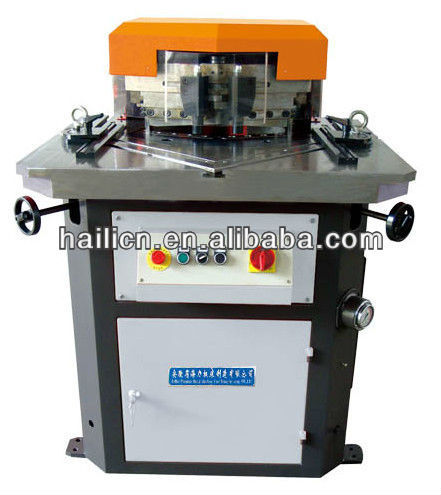 35 to 140 Degree Q28YB Hydraulic Angle Corner Notcher Machine,Angle Notching Machine