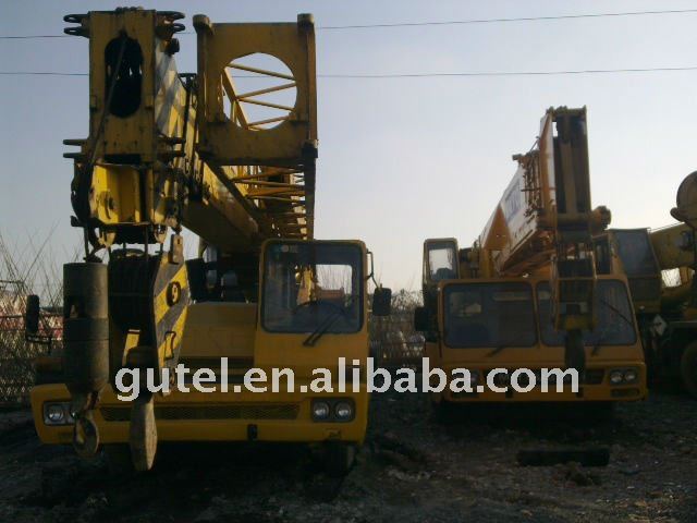 35 ton crane TADANO TG-350M used truck crane tadano original Japan mobile crane (+86 13917599625)