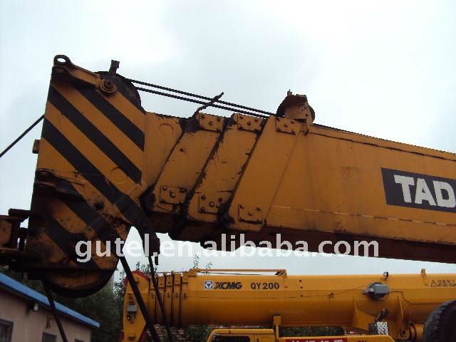 35 ton used truck crane tadano original Japan Tadano hydraulic mobile crane TG-350M.01(8613917599625)