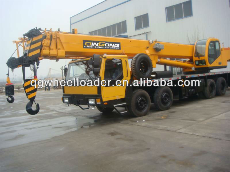 35 tons Hydraulic mobile truck crane /hot sale