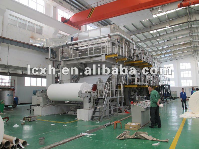 3500/200 single mould single dryer cylinder toilet paper machine