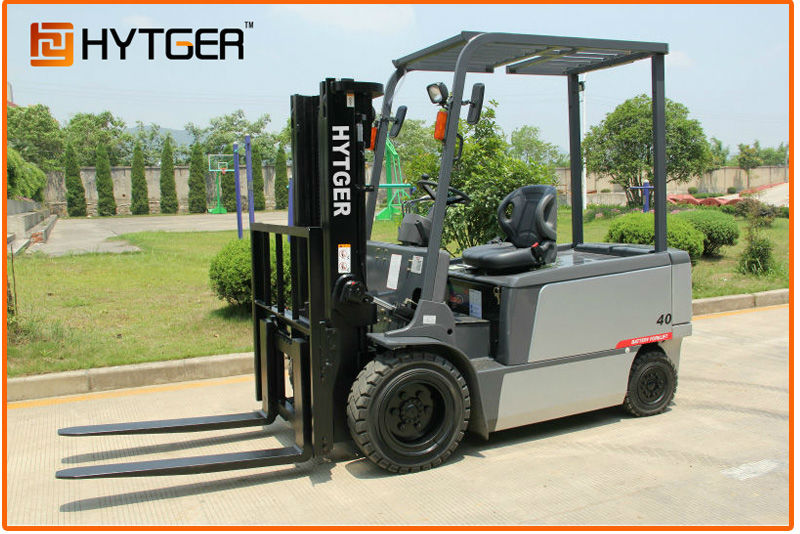 3500-4000kg TCM type 4-Wheel battery electric Forklift Truck FB15-30