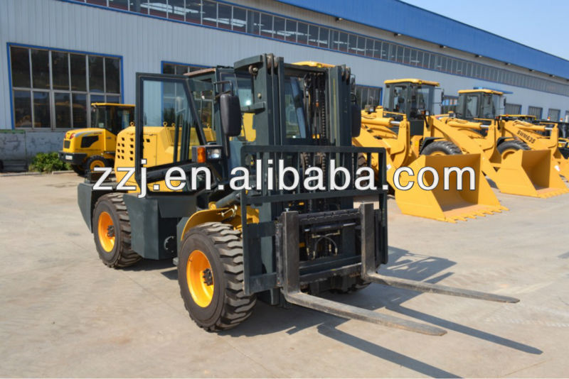 3500kg Rough terrain forklift