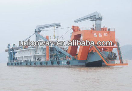 3500m3/h cutter suction dredger