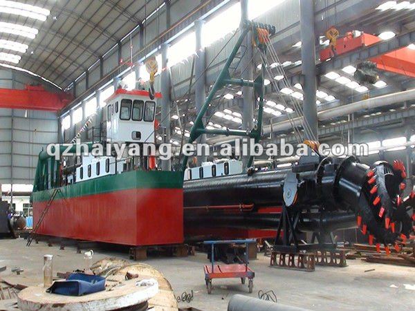 3500m3/h cutter suction dredger from Haiyang Machinery