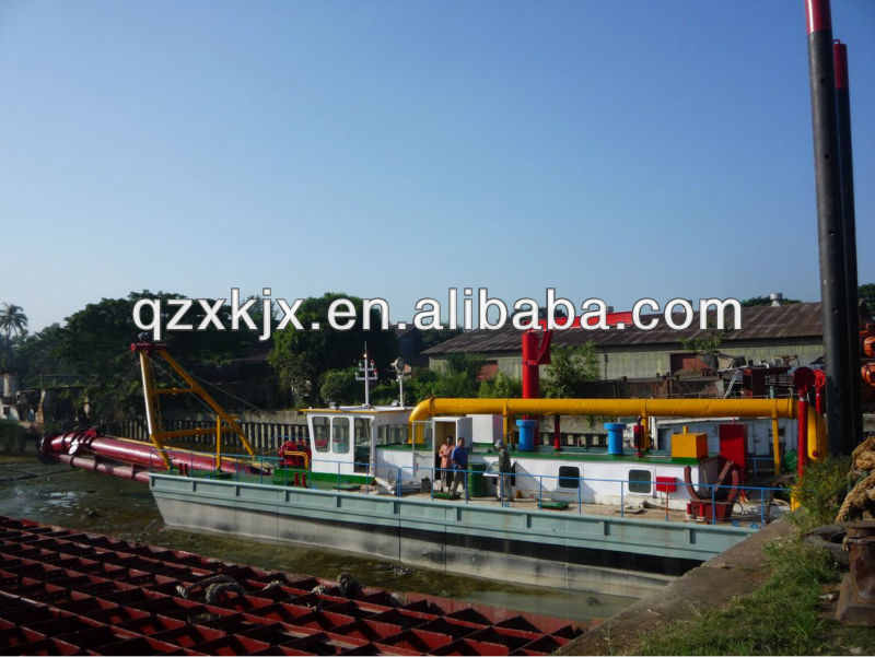 3500m3/h Hydraulic Cutter Suction Dredger for sale