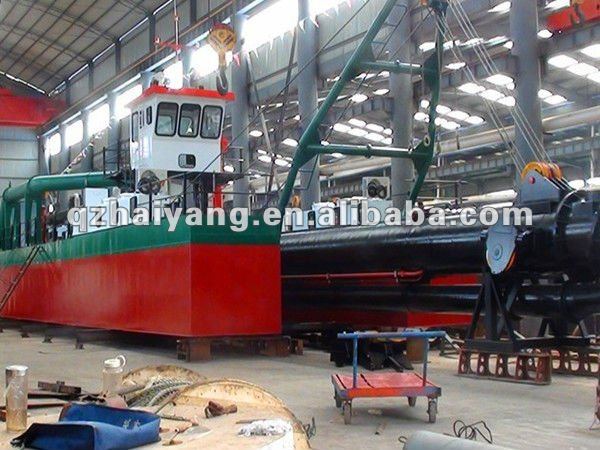 3500m3/h hydraulic suction cutter dredge