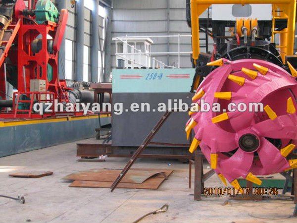 3500m3/h river sand suction dredger equipment