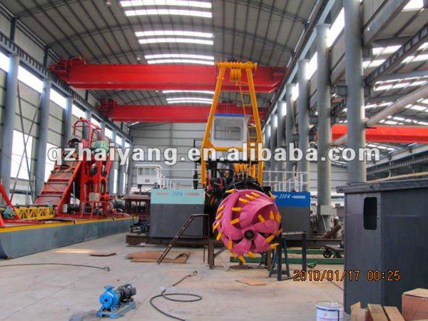 3500m3/h sand suction dredger machine sales