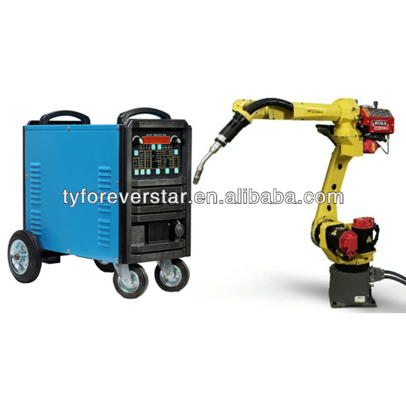 350A Double Pulse MIG robotic welding machine