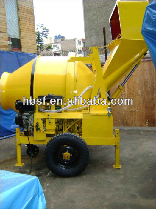 350L 2300kg JZR350H Diesel small scale industries machine