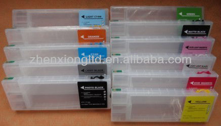 350ml 4900/4910 refillbale cartridge for Epson