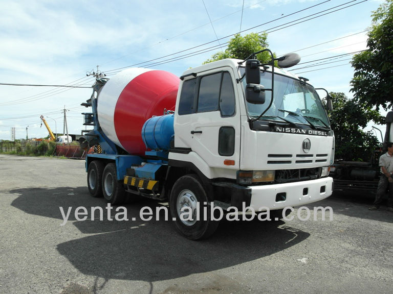 [359-SL] Used cement mixer truck [ NISSAN ]